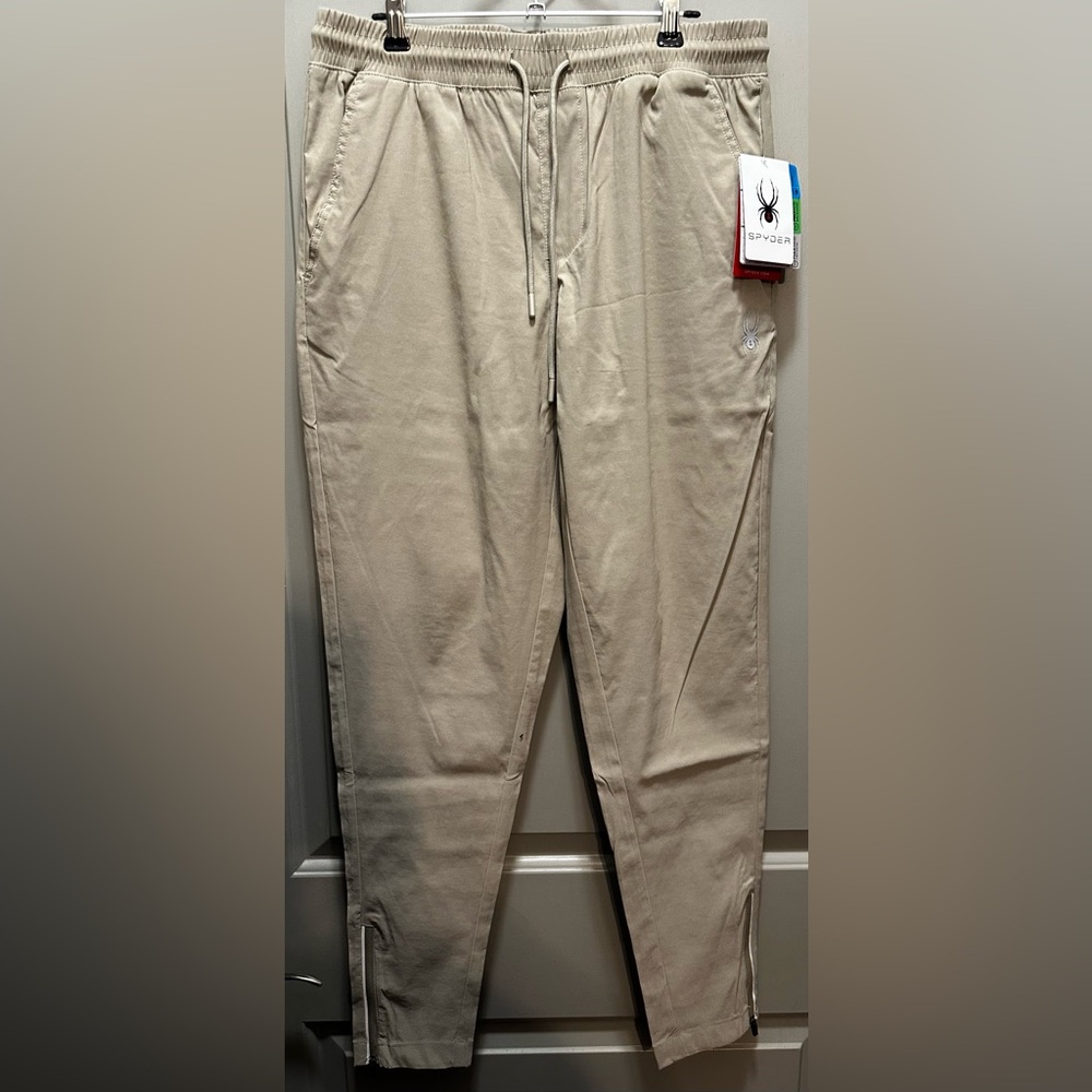 Spyder Size M Men’s Track Pants NWT